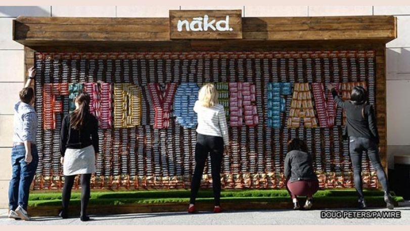 nakd bar find your fave edible billboard