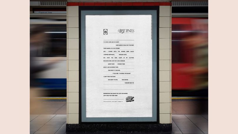 life lines national poetry day calm ogilvy