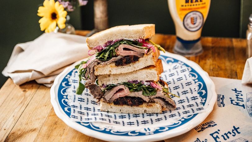 hellmanns edelman sandwich launch event