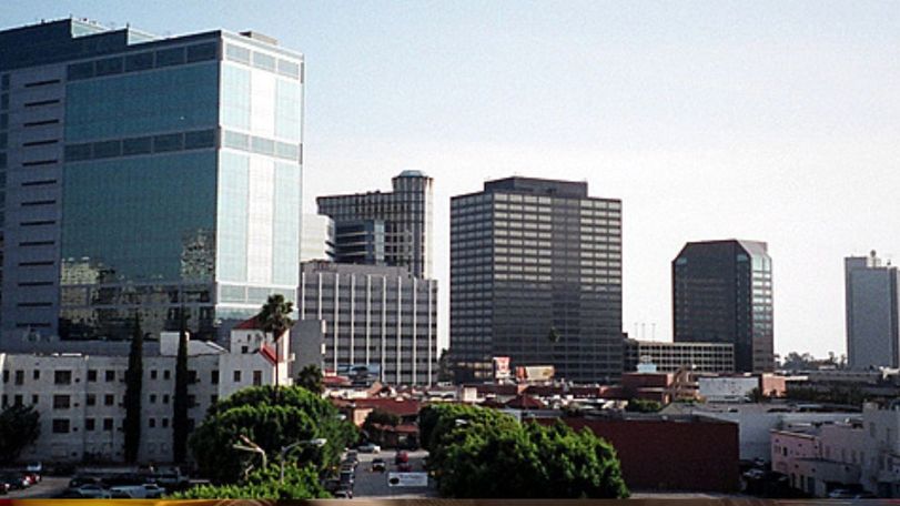 Westwood skyline