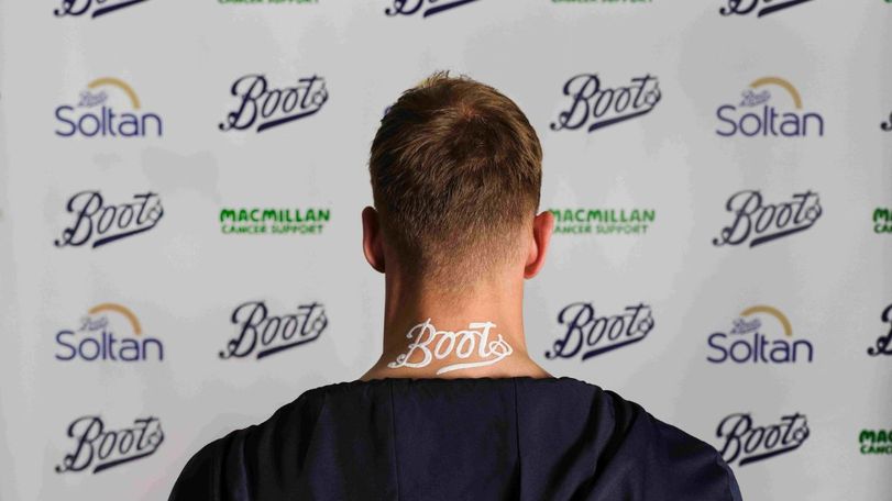 boots back of the neck