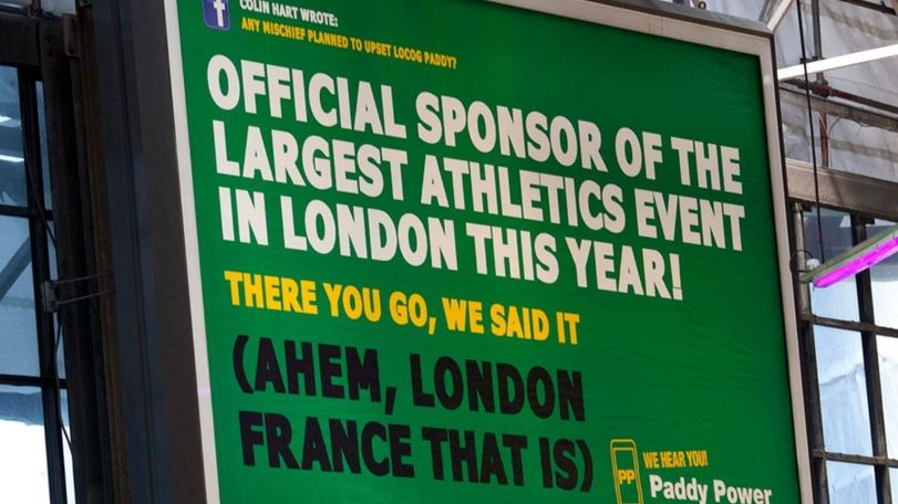 Paddy Power Ambush
