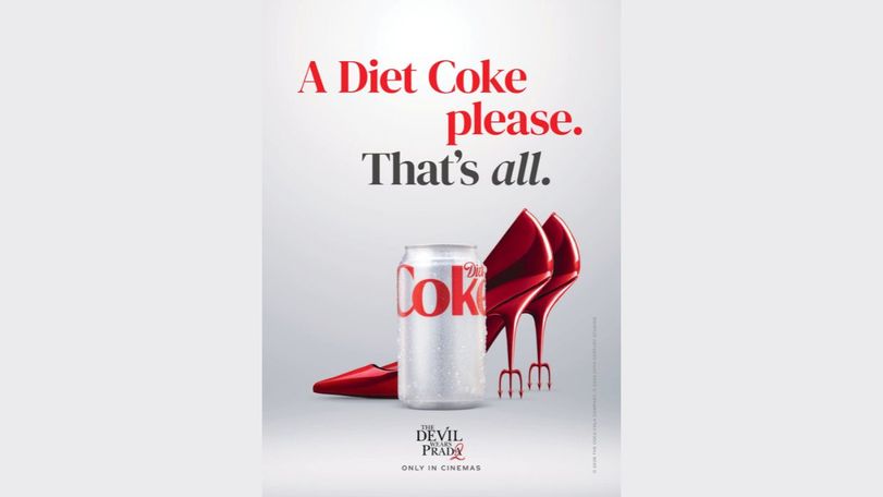 diet coke the devil wears prada 2 ogilvy