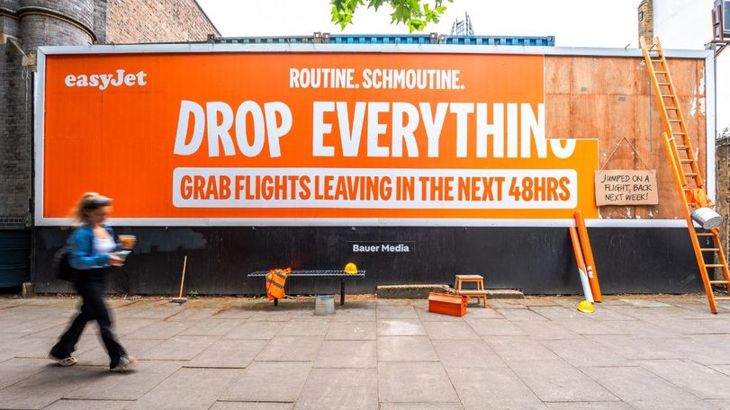 easyJet Drop Everything