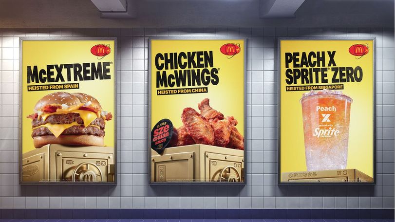 McDonald's World Heist Menu2