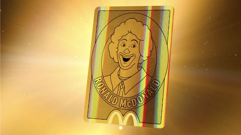 mcdonalds cards leo uk