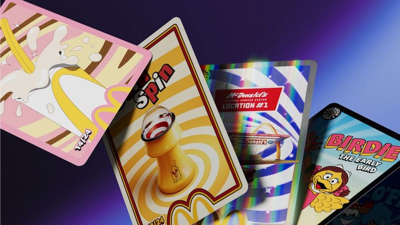 mcdonalds cards leo uk