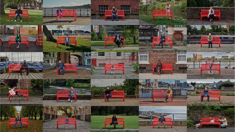 bhf benches saatchi saatchi