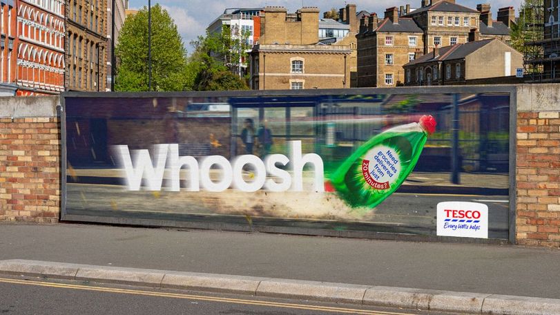 Tesco Whoosh BBH