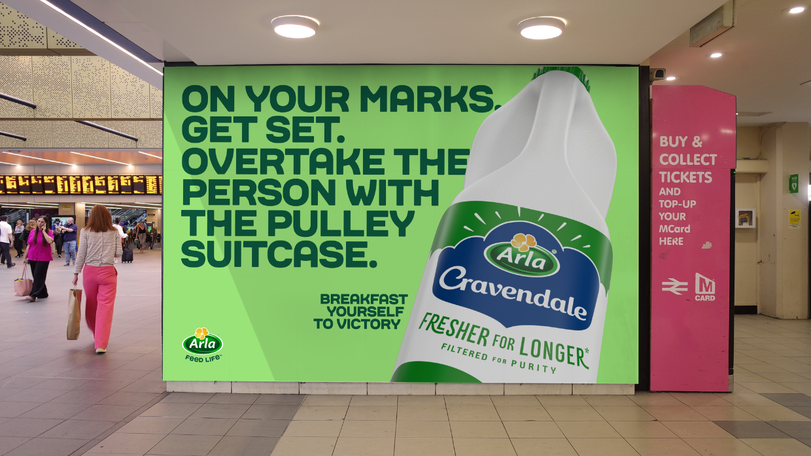 Cravendale OOH