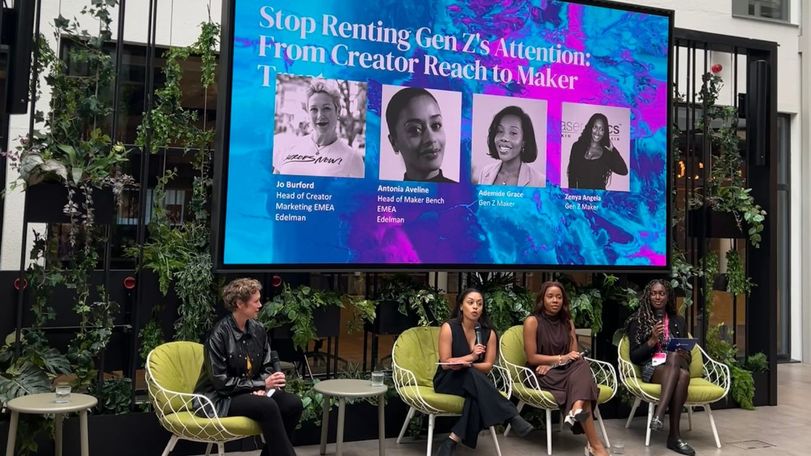 Edelman Makers Bench Panel