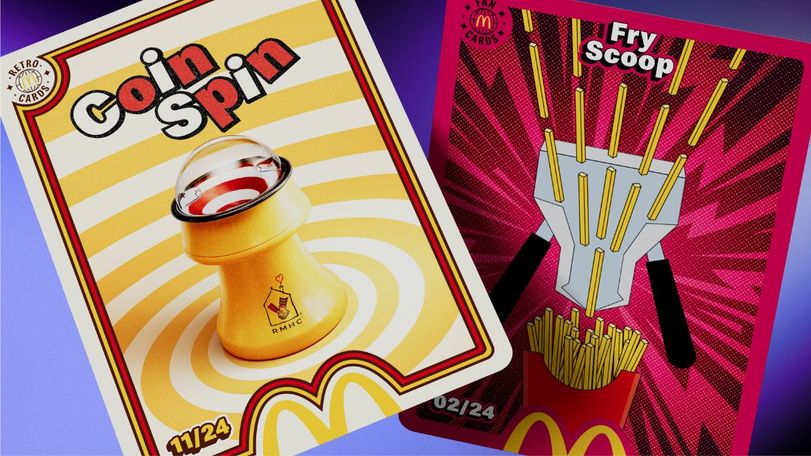 mcdonalds cards leo uk