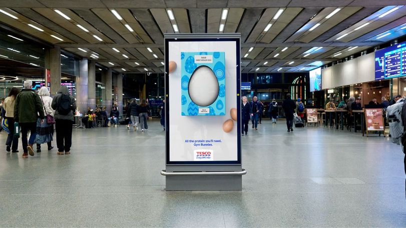Tesco easter egg