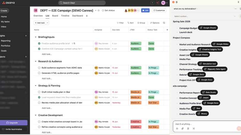 Deptify desktop