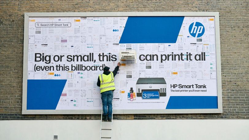 HP Printers OOH Edelman