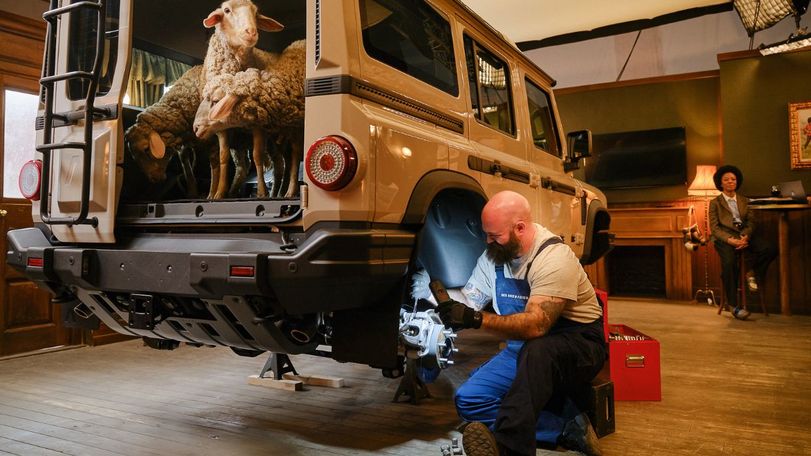 INEOS Grenadier born in a pub wonderhood