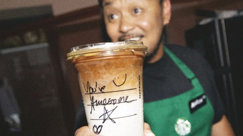 Made in Starbucks