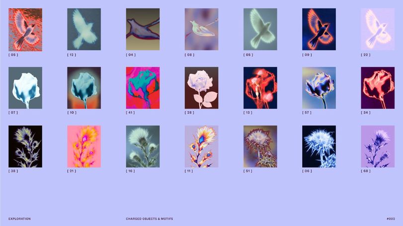 mother design purple design