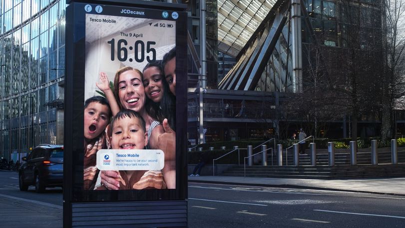 your second most important network tesco bbh