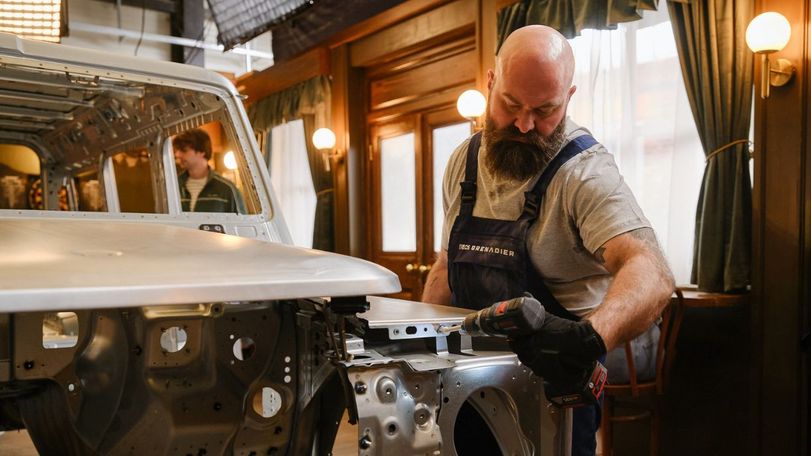 INEOS Grenadier born in a pub wonderhood