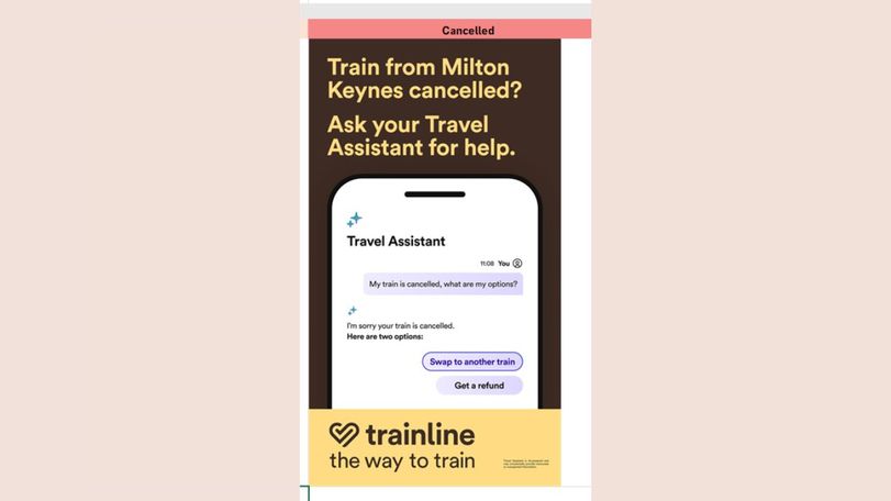 Trainline's Ads Are Improving Travel 2