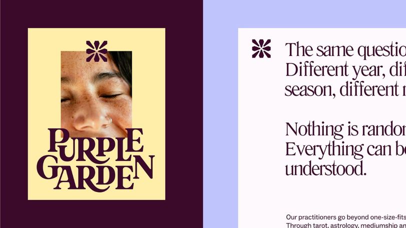 mother design purple design