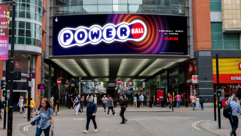 Powerball OOH