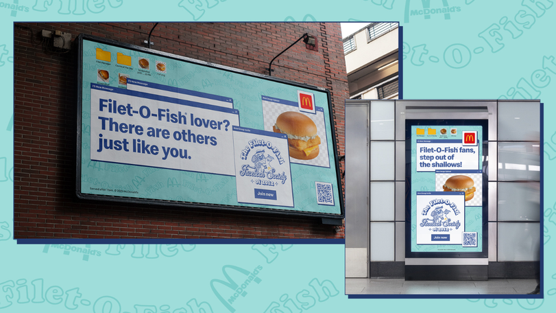 McDonald's Filet-O-Fish Leo Burnett