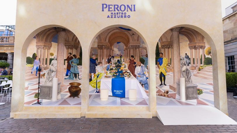 Peroni Pop Up Covent Garden