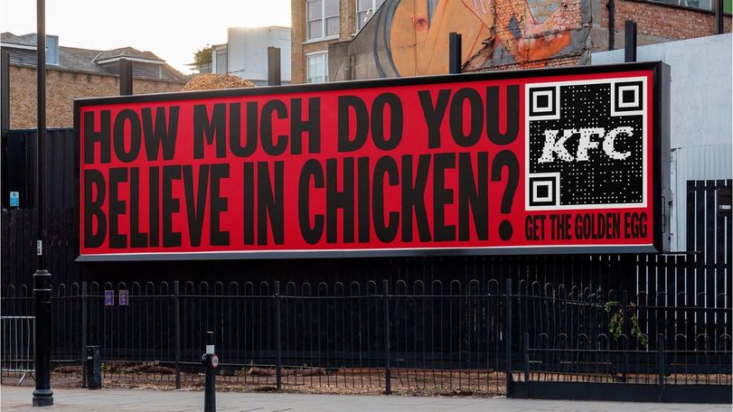 how much do you believe in chicken kfc mother