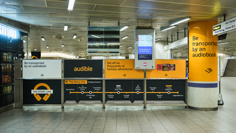 Audible The Storyline 4