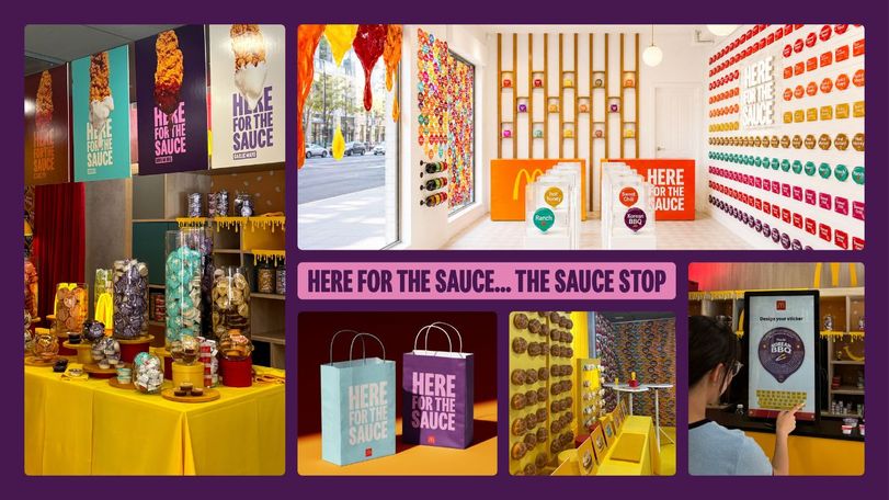 McDonald's Here for the Sauce2