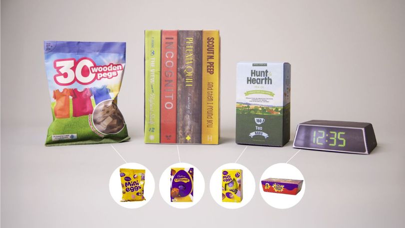 cadbury easter egg hunt vccp