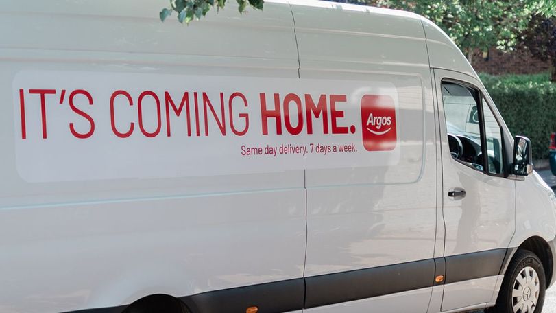 its coming home argos t&p