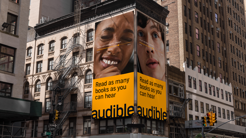 Audible Stories That Speak to You OOH 2