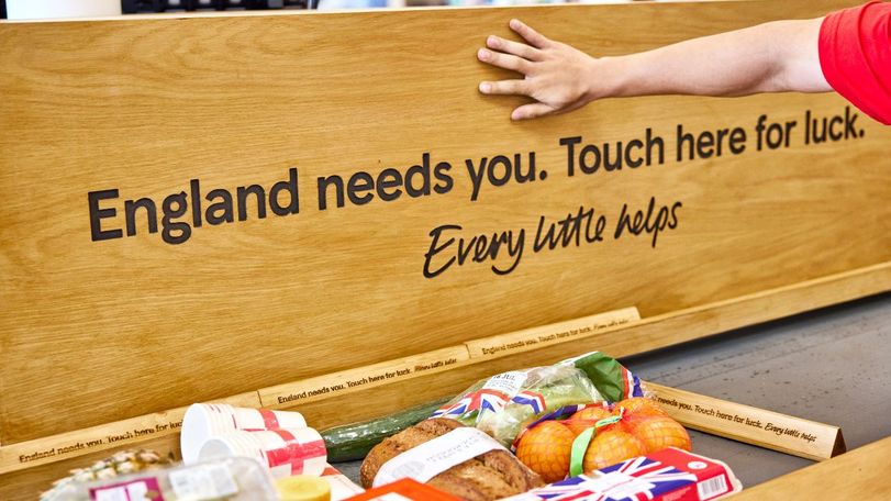 Tesco England luck