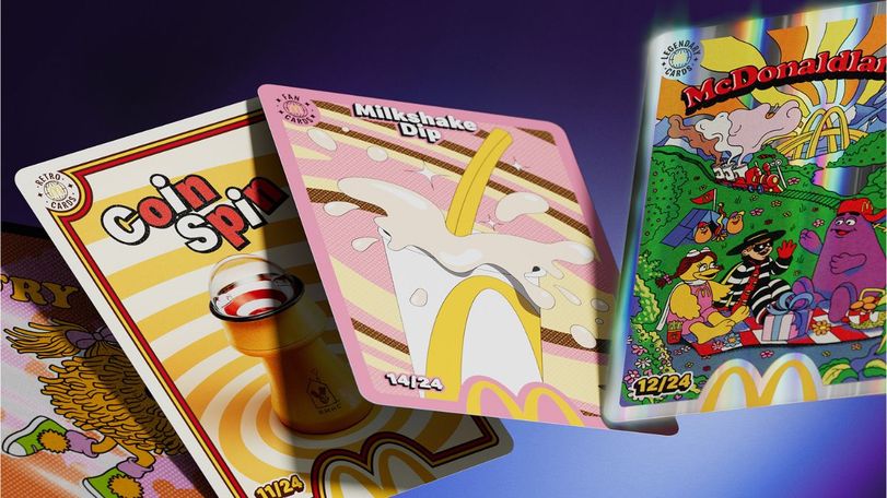 mcdonalds cards leo uk