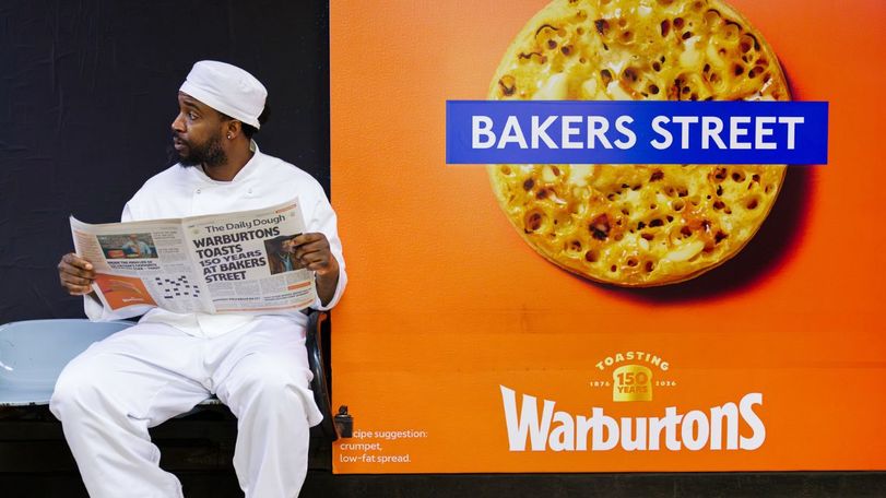 tfl mind the bap warburtons wpp media