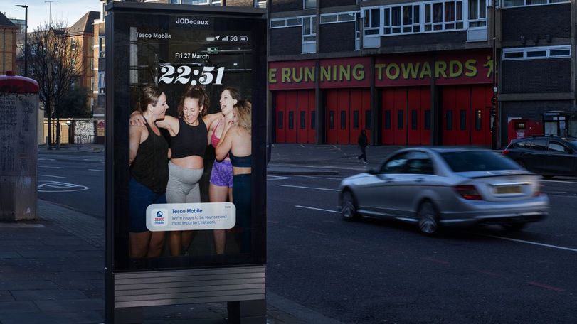 your second most important network tesco bbh