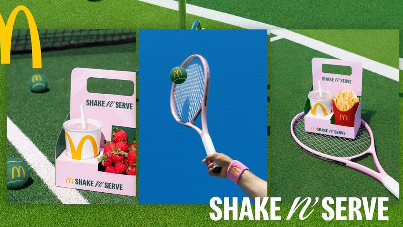Shake n Serve McDonald's