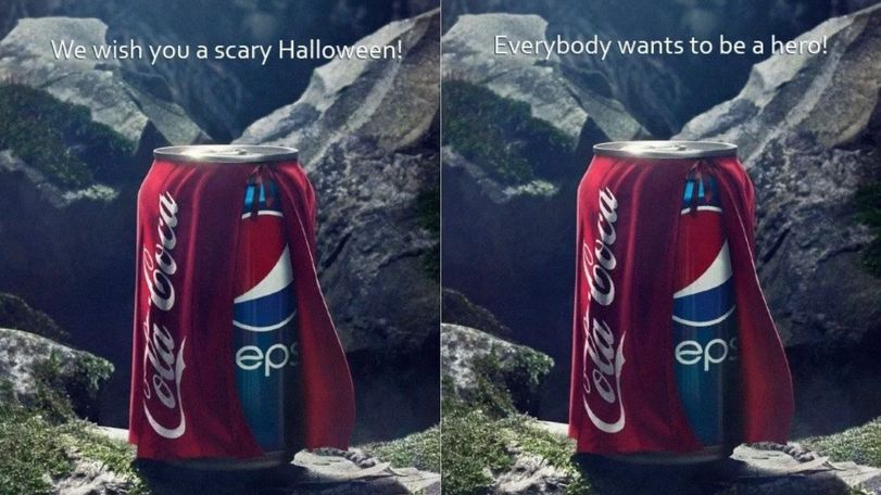 Coke x Pepsi Ambush