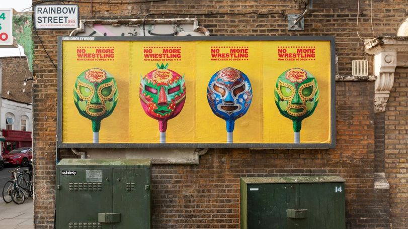 Chupa Chups No More Wrestling