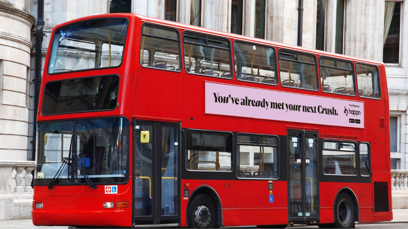 Happn OOH London