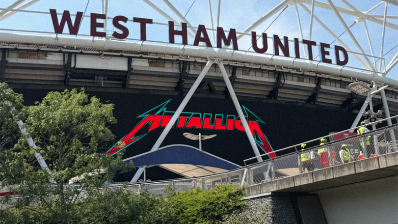 NHSBT X Metallica West Ham