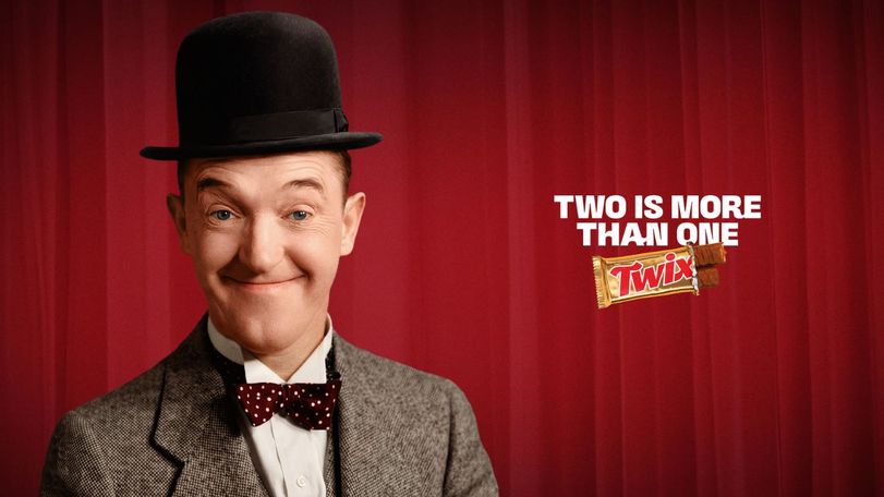 two is more than one twix adam&eve