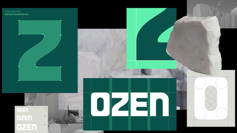 Ozen Rebrand