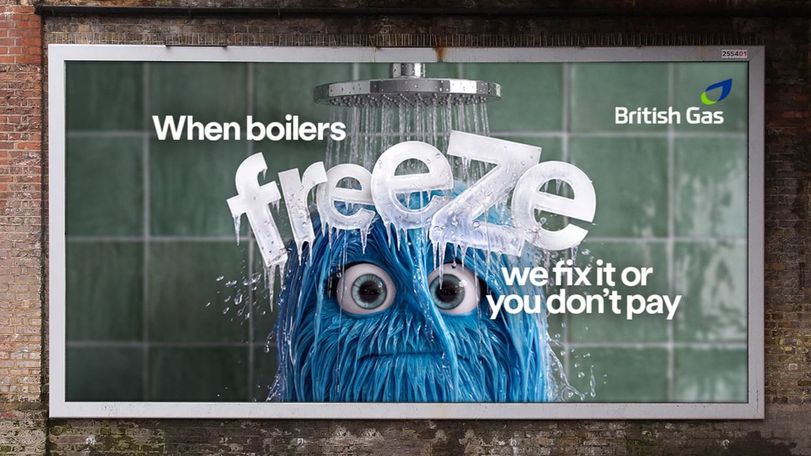 British Gas VCCP Freeze