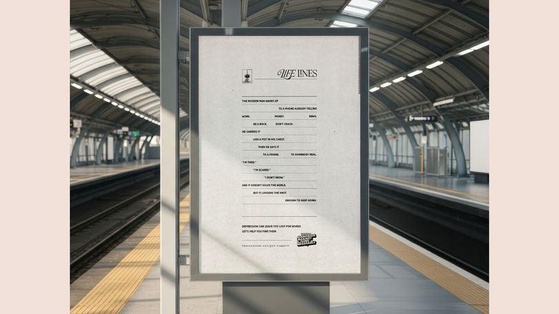 life lines national poetry day calm ogilvy