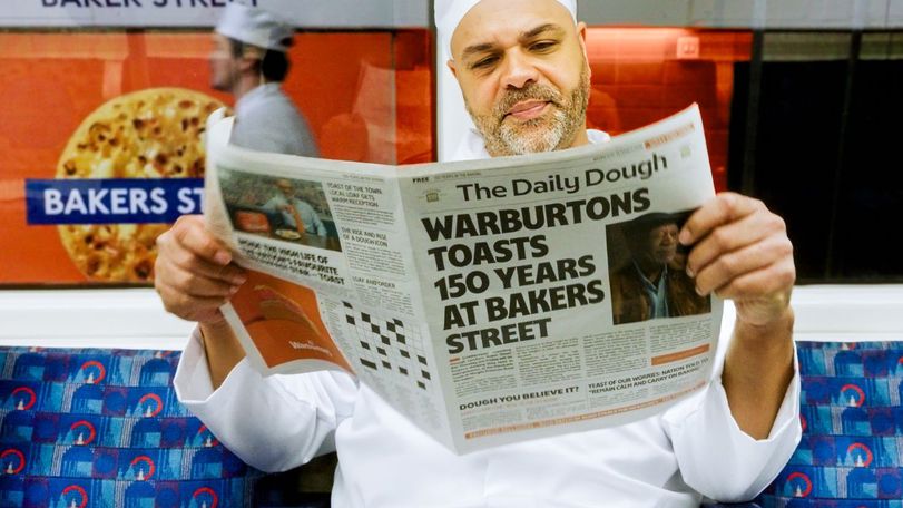 tfl mind the bap warburtons wpp media