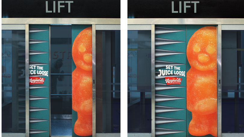 Maynard Bassett's Jelly Baby Lift